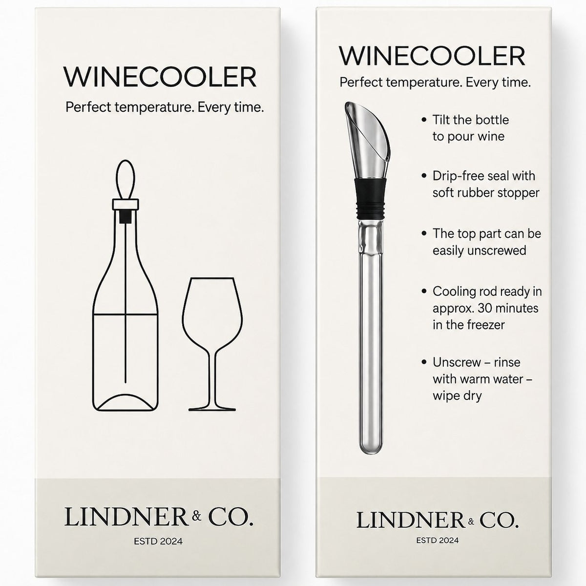 Vinkjøler | slipp lunken vin