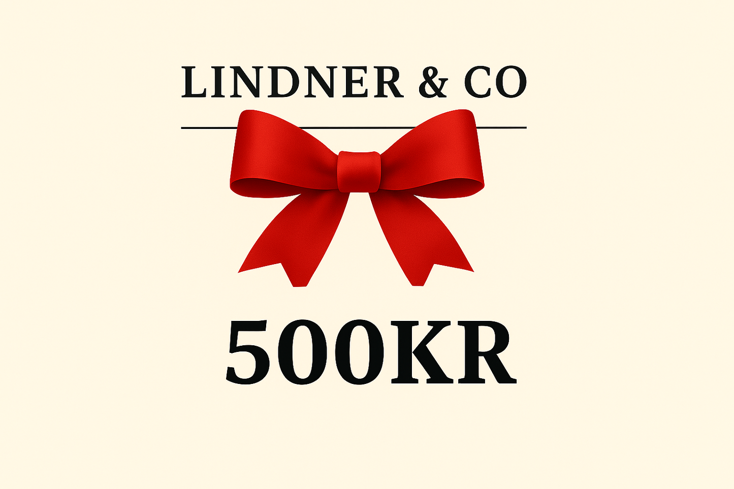 Lindner & Co - Gavekort.