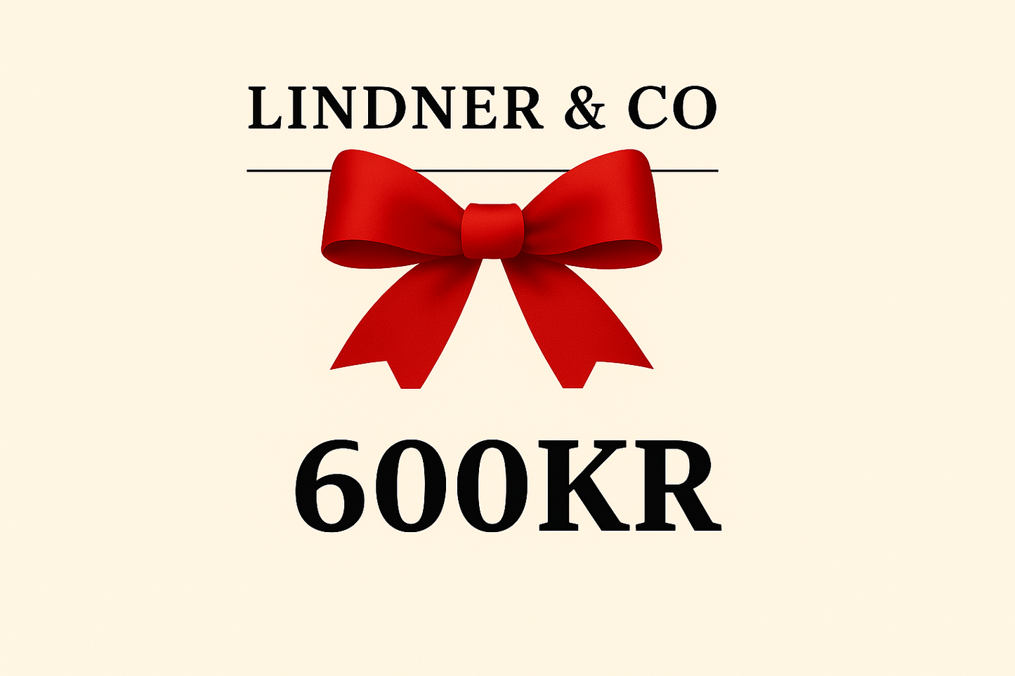 Lindner & Co - Gavekort.