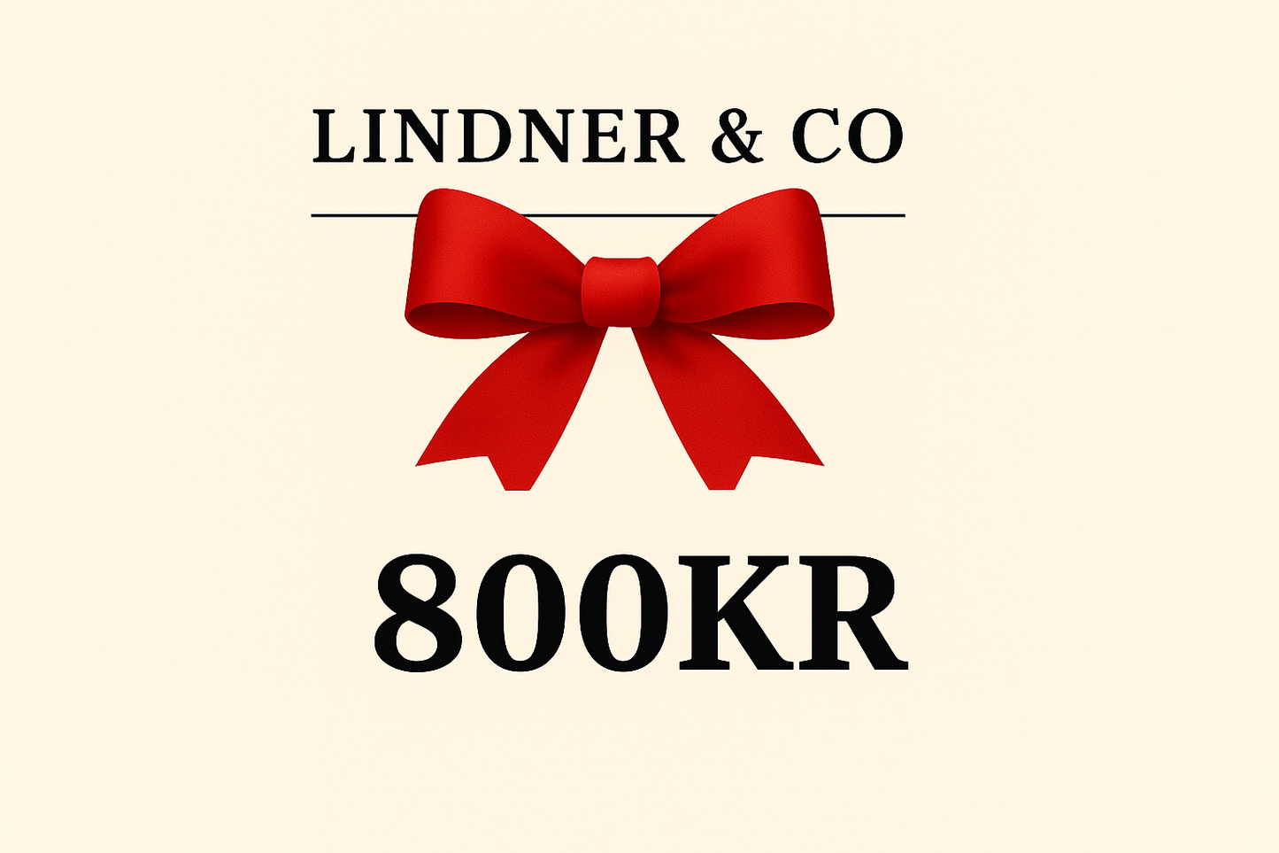 Lindner & Co - Gavekort.