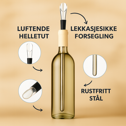 Vinkjøler – slipp lunken vin