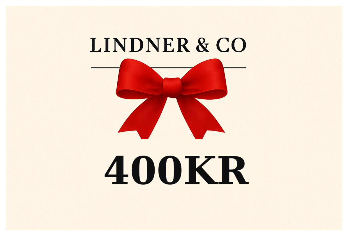 Lindner & Co - Gavekort.