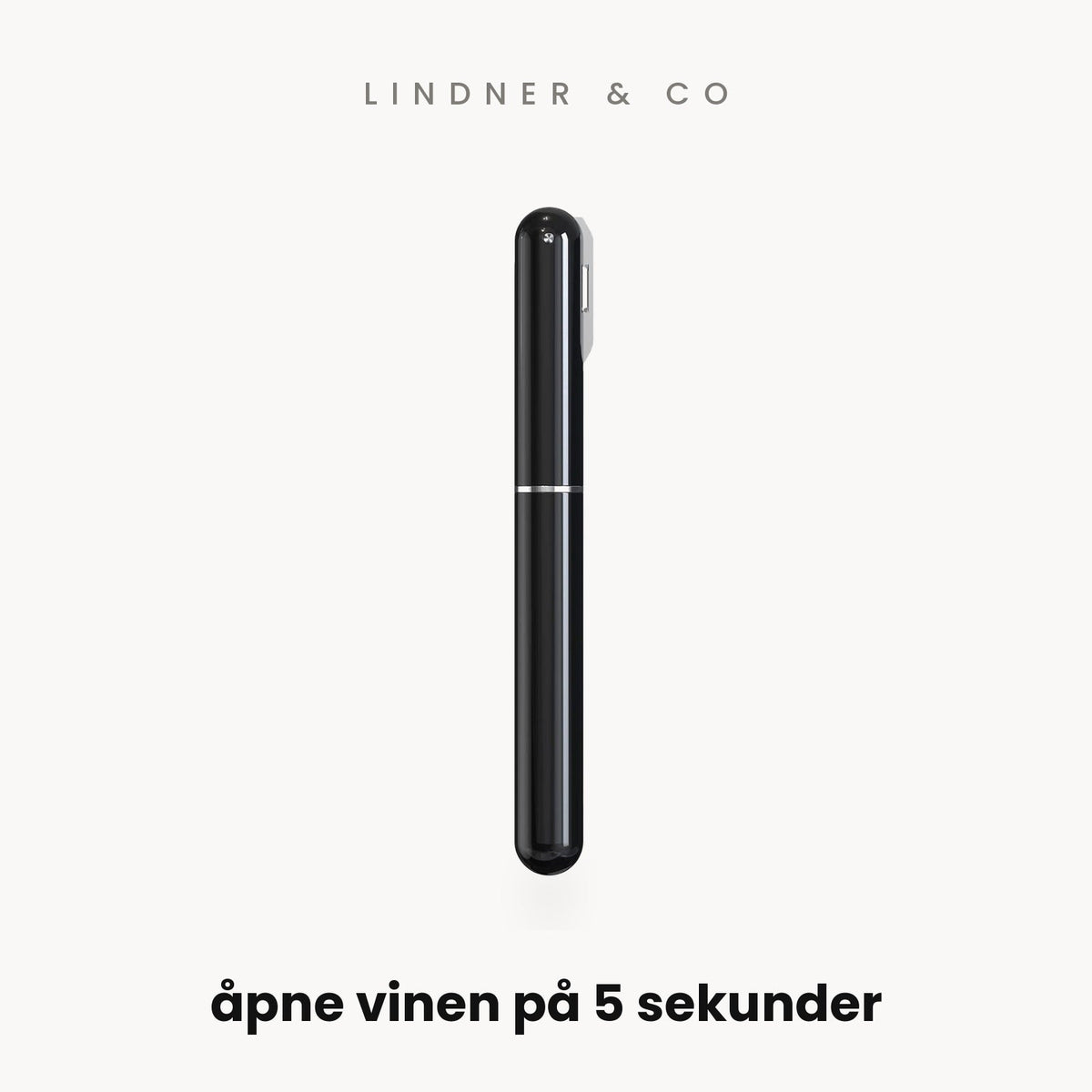 AeroPop vinåpner