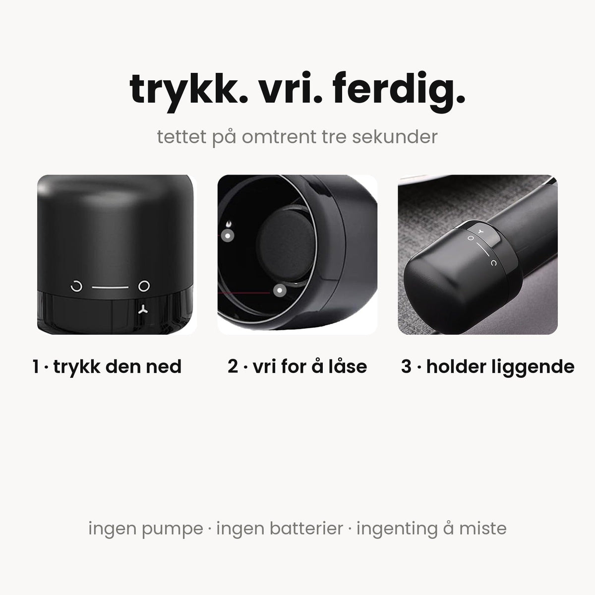 Vinlukk